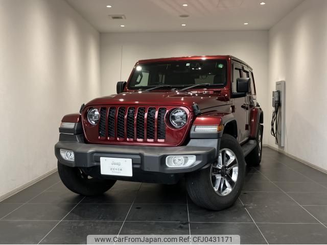 jeep wrangler 2022 quick_quick_JL20L_1C4HJXLN2NW136344 image 1