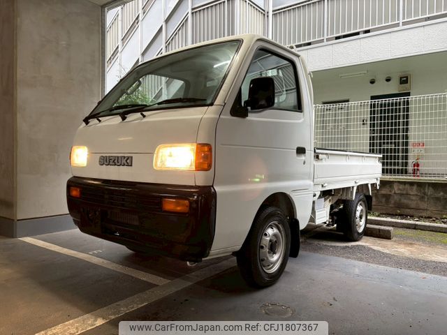 suzuki carry-truck 1997 CFJ1807367 image 2