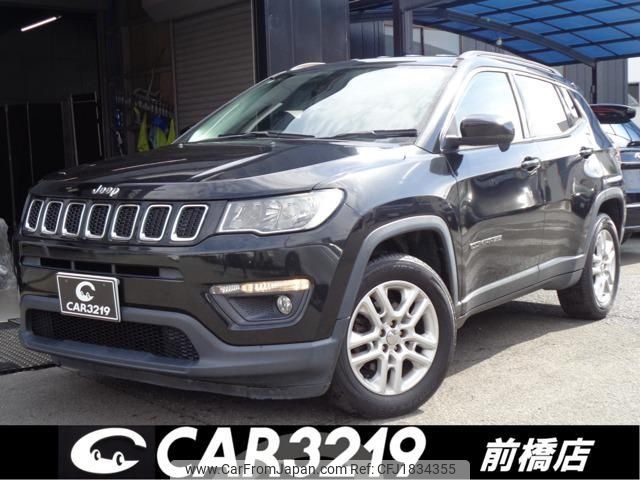 jeep compass 2018 CFJ1834355 image 1