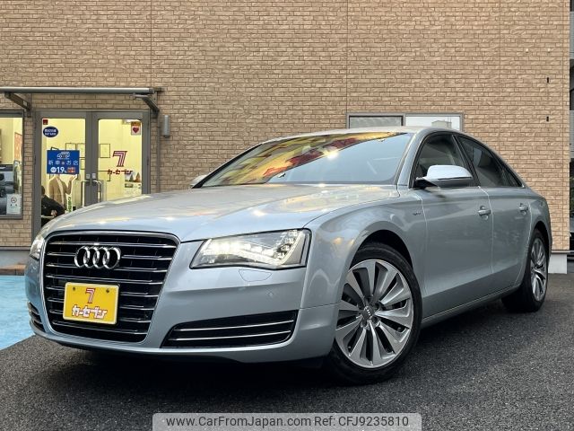 audi a8 2013 -AUDI--Audi A8 DAA-4HCHJA--WAUZZZ4H8DN013649---AUDI--Audi A8 DAA-4HCHJA--WAUZZZ4H8DN013649- image 1