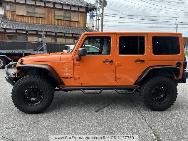 jeep wrangler 2012 quick_quick_ABA-JK36L_1C4HJWLG0CL155033 image 2