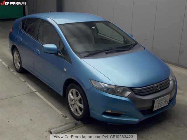 honda insight 2009 -HONDA 【相模 502ﾑ3605】--Insight ZE2--ZE2-1181843---HONDA 【相模 502ﾑ3605】--Insight ZE2--ZE2-1181843- image 1