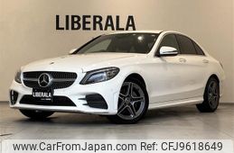 mercedes-benz c-class 2019 -MERCEDES-BENZ--Benz C Class LDA-205014--WDD2050142R489010---MERCEDES-BENZ--Benz C Class LDA-205014--WDD2050142R489010-