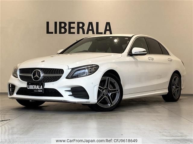 mercedes-benz c-class 2019 -MERCEDES-BENZ--Benz C Class LDA-205014--WDD2050142R489010---MERCEDES-BENZ--Benz C Class LDA-205014--WDD2050142R489010- image 1