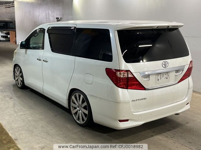 toyota alphard 2008 -TOYOTA--Alphard ANH20W-8020515---TOYOTA--Alphard ANH20W-8020515- image 2