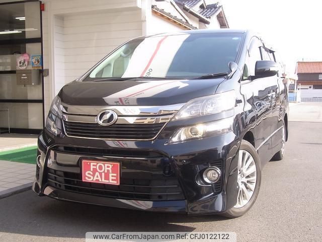 toyota vellfire 2013 quick_quick_DBA-ANH20W_ANH20W-8293233 image 1