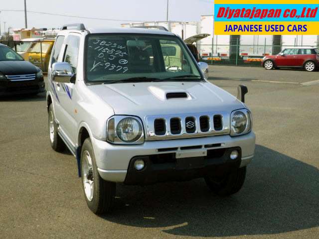 1999 Suzuki Jimny GF-JB23W 4WD - Car Price $750