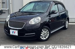 nissan march 2010 CFJ1826621