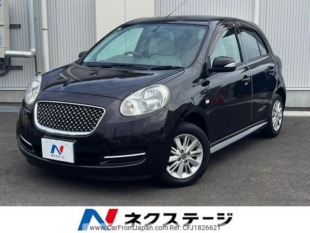 nissan march 2010 CFJ1826621 image 1