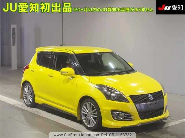 suzuki swift 2012 -SUZUKI--Swift ZC32S--106022---SUZUKI--Swift ZC32S--106022- image 1