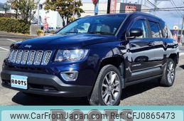 jeep compass 2013 -CHRYSLER--Jeep Compass ABA-MK4924--1C4NJDDB0ED615671---CHRYSLER--Jeep Compass ABA-MK4924--1C4NJDDB0ED615671-