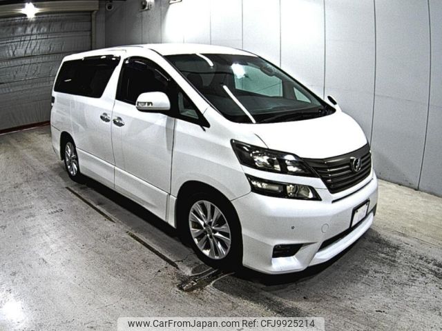 toyota vellfire 2009 -TOYOTA--Vellfire ANH20W-8065840---TOYOTA--Vellfire ANH20W-8065840- image 1