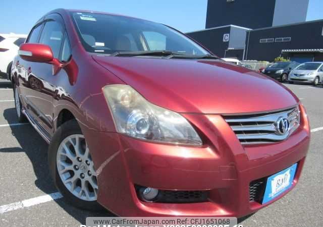 toyota blade 2007 CFJ1651068 image 1