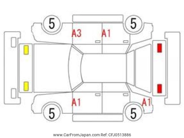 toyota voxy 2020 -TOYOTA--Voxy 3BA-ZRR80W--ZRR80-0620205---TOYOTA--Voxy 3BA-ZRR80W--ZRR80-0620205- image 2