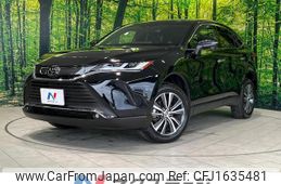 toyota harrier 2023 CFJ1635481