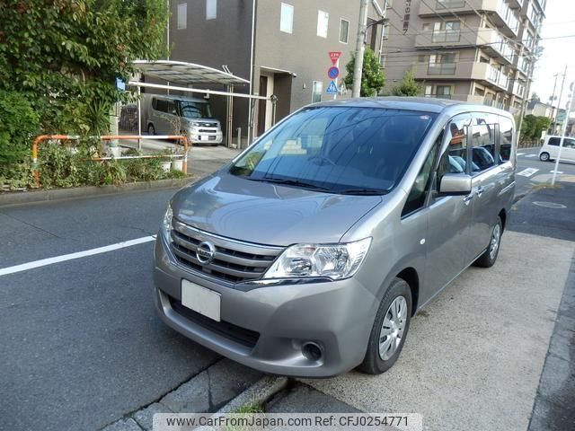 nissan serena 2012 -NISSAN 【名変中 】--Serena C26--035394---NISSAN 【名変中 】--Serena C26--035394- image 1