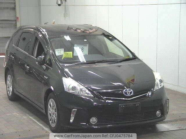 toyota prius-α 2014 -TOYOTA--Prius α ZVW41W-0010127---TOYOTA--Prius α ZVW41W-0010127- image 1