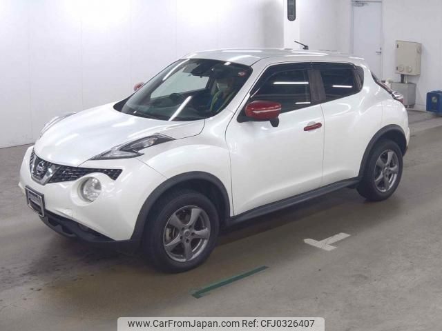 nissan juke 2017 quick_quick_DBA-YF15_YF15-513790 image 2