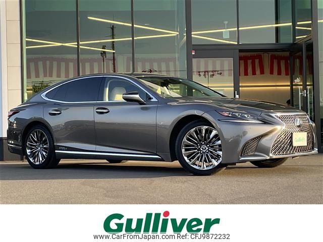 lexus ls 2017 -LEXUS--Lexus LS DAA-GVF50--GVF50-6001564---LEXUS--Lexus LS DAA-GVF50--GVF50-6001564- image 1