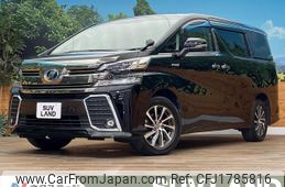 toyota vellfire 2016 CFJ1785816