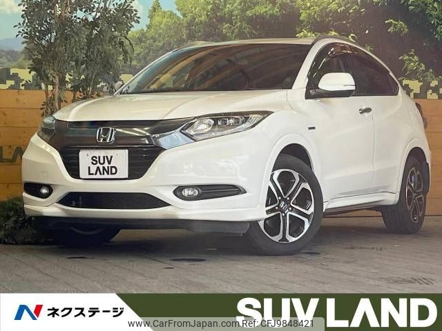 honda vezel 2014 -HONDA--VEZEL DAA-RU3--RU3-1044799---HONDA--VEZEL DAA-RU3--RU3-1044799- image 1