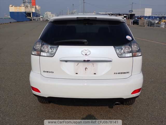 toyota harrier 2007 NIKYO_KB77453 image 2