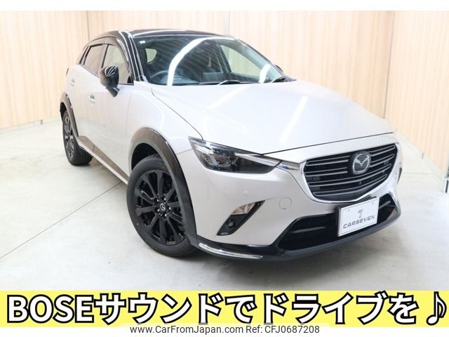 mazda cx-3 2023 -MAZDA--CX-3 5BA-DKLFY--DKLFY-504700---MAZDA--CX-3 5BA-DKLFY--DKLFY-504700- image 1