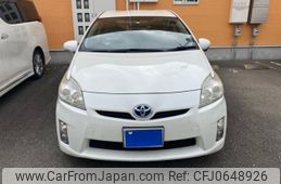 toyota prius 2010 -TOYOTA--Prius DAA-ZVW30--ZVW30-1212705---TOYOTA--Prius DAA-ZVW30--ZVW30-1212705-