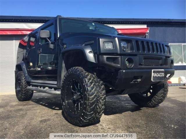 hummer hummer-others 2005 -OTHER IMPORTED 【名古屋 332ﾑ 381】--Hummer ﾌﾒｲ--5GRGN23U43H121550---OTHER IMPORTED 【名古屋 332ﾑ 381】--Hummer ﾌﾒｲ--5GRGN23U43H121550- image 1