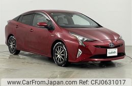 toyota prius 2017 -TOYOTA--Prius DAA-ZVW51--ZVW51-8029412---TOYOTA--Prius DAA-ZVW51--ZVW51-8029412-