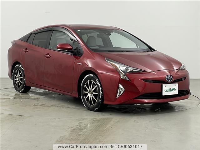 toyota prius 2017 -TOYOTA--Prius DAA-ZVW51--ZVW51-8029412---TOYOTA--Prius DAA-ZVW51--ZVW51-8029412- image 1