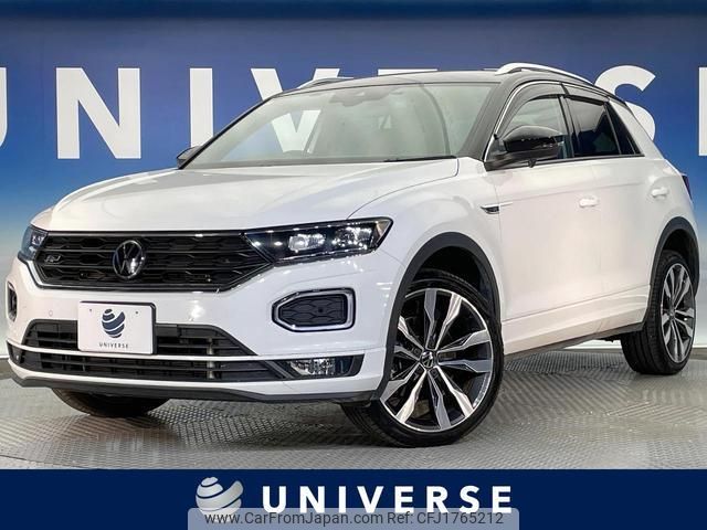 volkswagen t-roc 2022 CFJ1765212 image 1