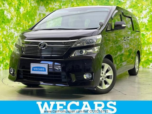 toyota vellfire 2014 quick_quick_DBA-ANH20W_ANH20-8325081 image 1