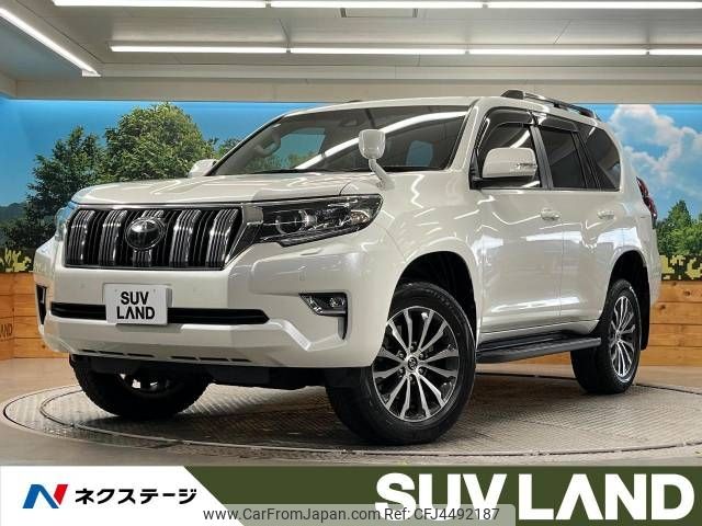 toyota land-cruiser-prado 2018 -TOYOTA--Land Cruiser Prado CBA-TRJ150W--TRJ150-0087266---TOYOTA--Land Cruiser Prado CBA-TRJ150W--TRJ150-0087266- image 1