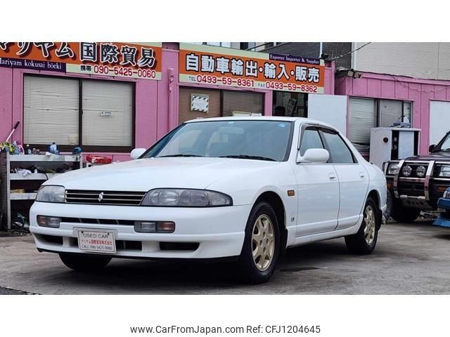 nissan skyline 1995 quick_quick_E-HR33_HR33-053586 image 1