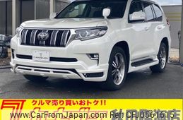 toyota land-cruiser-prado 2020 -TOYOTA--Land Cruiser Prado CBA-TRJ150W--TRJ150-0113725---TOYOTA--Land Cruiser Prado CBA-TRJ150W--TRJ150-0113725-