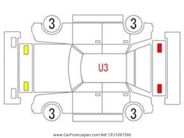 toyota harrier 2014 -TOYOTA--Harrier DBA-ZSU60W--ZSU60-0020258---TOYOTA--Harrier DBA-ZSU60W--ZSU60-0020258- image 2