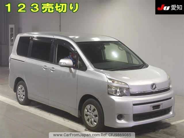 toyota voxy 2013 -TOYOTA--Voxy ZRR70G--0563027---TOYOTA--Voxy ZRR70G--0563027- image 1