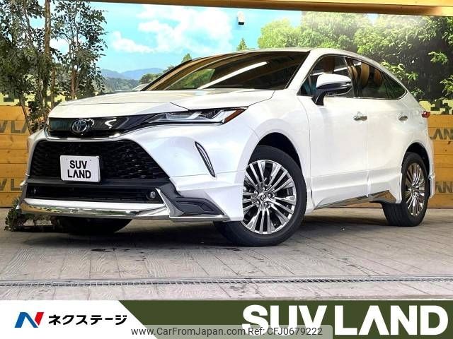 toyota harrier 2023 -TOYOTA--Harrier 6AA-AXUH80--AXUH80-0079852---TOYOTA--Harrier 6AA-AXUH80--AXUH80-0079852- image 1