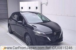 nissan note 2022 -NISSAN--Note E13-075397---NISSAN--Note E13-075397-