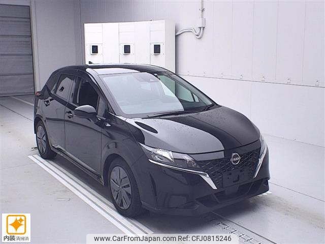 nissan note 2022 -NISSAN--Note E13-075397---NISSAN--Note E13-075397- image 1