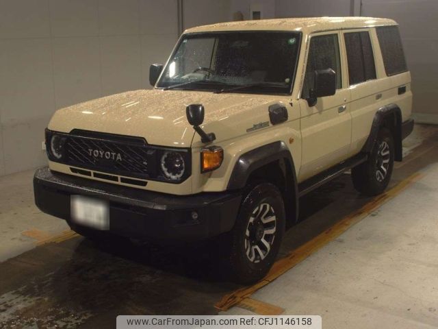 toyota land-cruiser-wagon 2024 -TOYOTA 【熊本 347す830】--Land Cruiser Wagon GDJ76W-1002245---TOYOTA 【熊本 347す830】--Land Cruiser Wagon GDJ76W-1002245- image 1