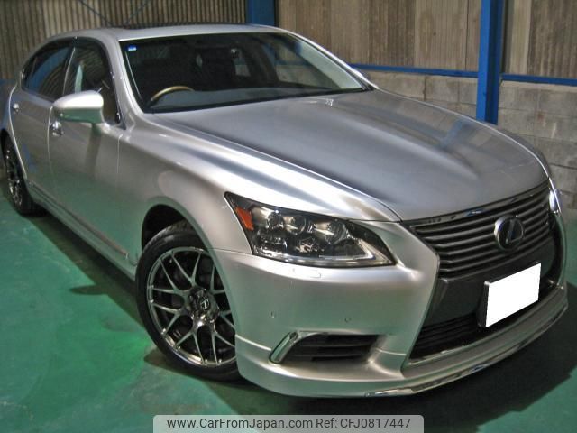 lexus ls 2013 quick_quick_DAA-UVF46_UVF46-5016749 image 1