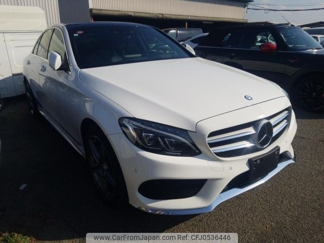 mercedes-benz c-class 2016 -MERCEDES-BENZ--Benz C Class 205042-WDD2050421R107582---MERCEDES-BENZ--Benz C Class 205042-WDD2050421R107582- image 1