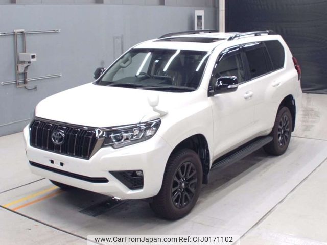 toyota land-cruiser-prado 2021 -TOYOTA--Land Cruiser Prado GDJ150W-0059448---TOYOTA--Land Cruiser Prado GDJ150W-0059448- image 1