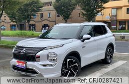 mitsubishi outlander 2022 GOO_JP_700055109230241005001