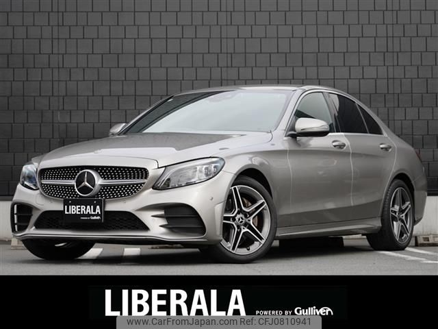 mercedes-benz c-class 2018 -MERCEDES-BENZ--Benz C Class DAA-205077--WDD2050772R428670---MERCEDES-BENZ--Benz C Class DAA-205077--WDD2050772R428670- image 1