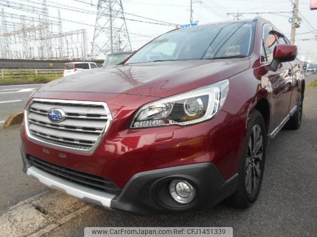 subaru outback 2017 -SUBARU--Legacy OutBack BS9--BS9-033980---SUBARU--Legacy OutBack BS9--BS9-033980- image 1