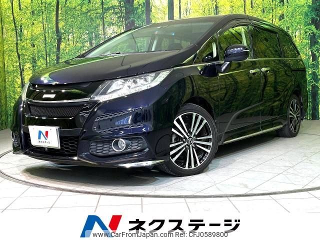 honda odyssey 2014 -HONDA--Odyssey DBA-RC1--RC1-1016501---HONDA--Odyssey DBA-RC1--RC1-1016501- image 1