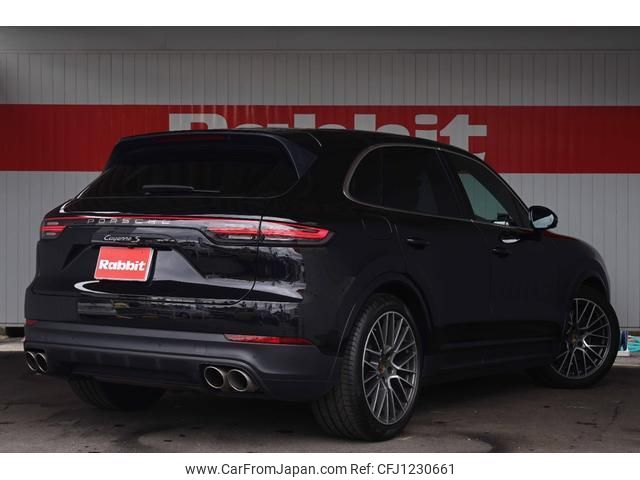 porsche cayenne 2018 quick_quick_E3K29A_WP1ZZZ9YZKDA60643 image 2